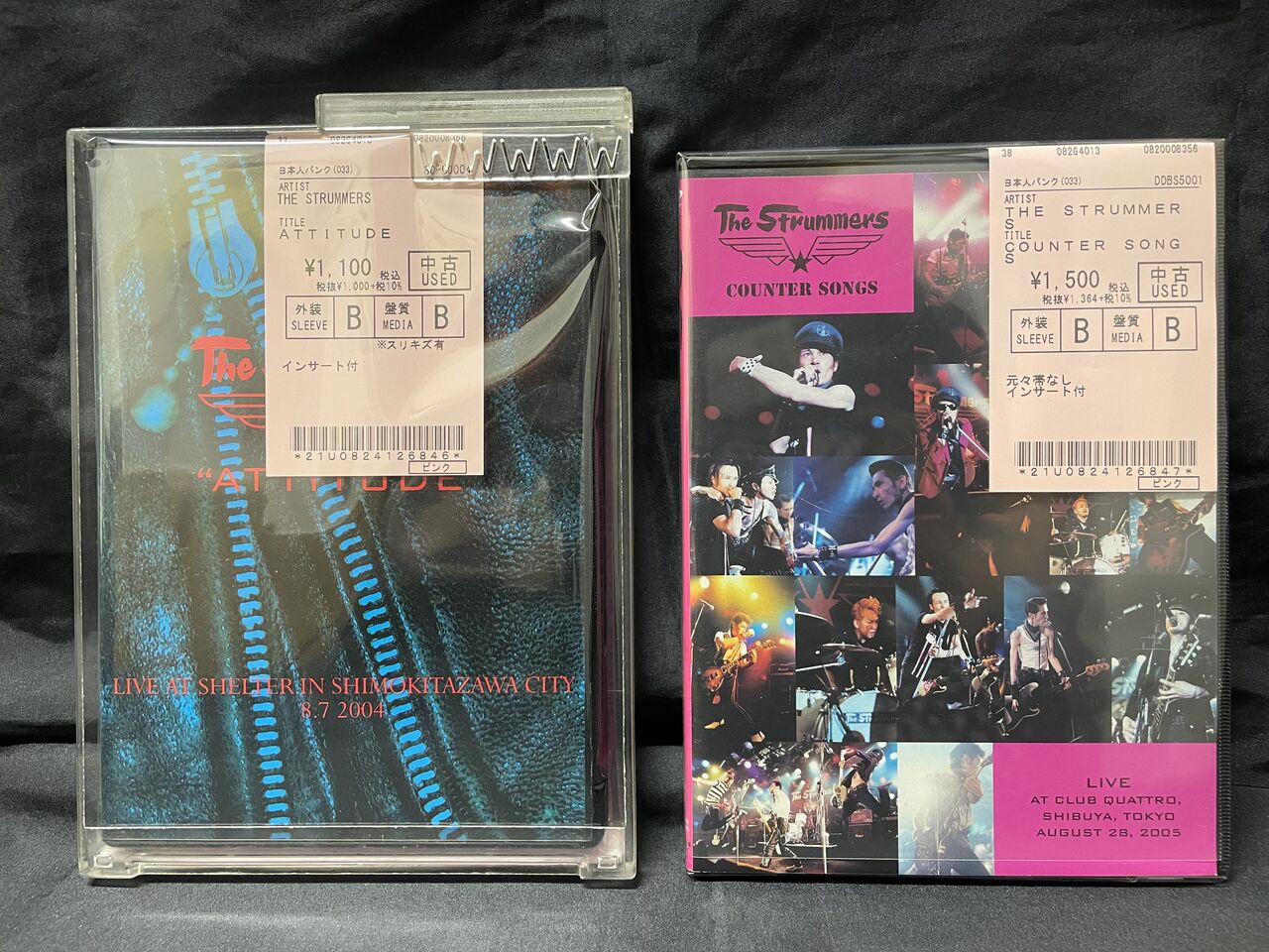 THE RYDERS CD,DVD,VHSやThe STRUMMERS中古まとまって入荷しました