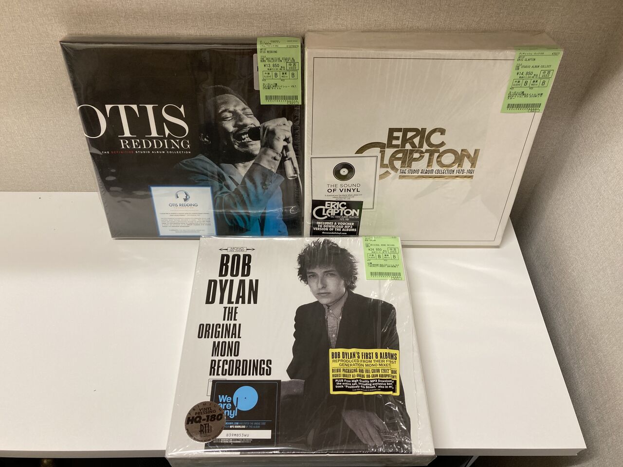 ボブ・ディラン レコードセット