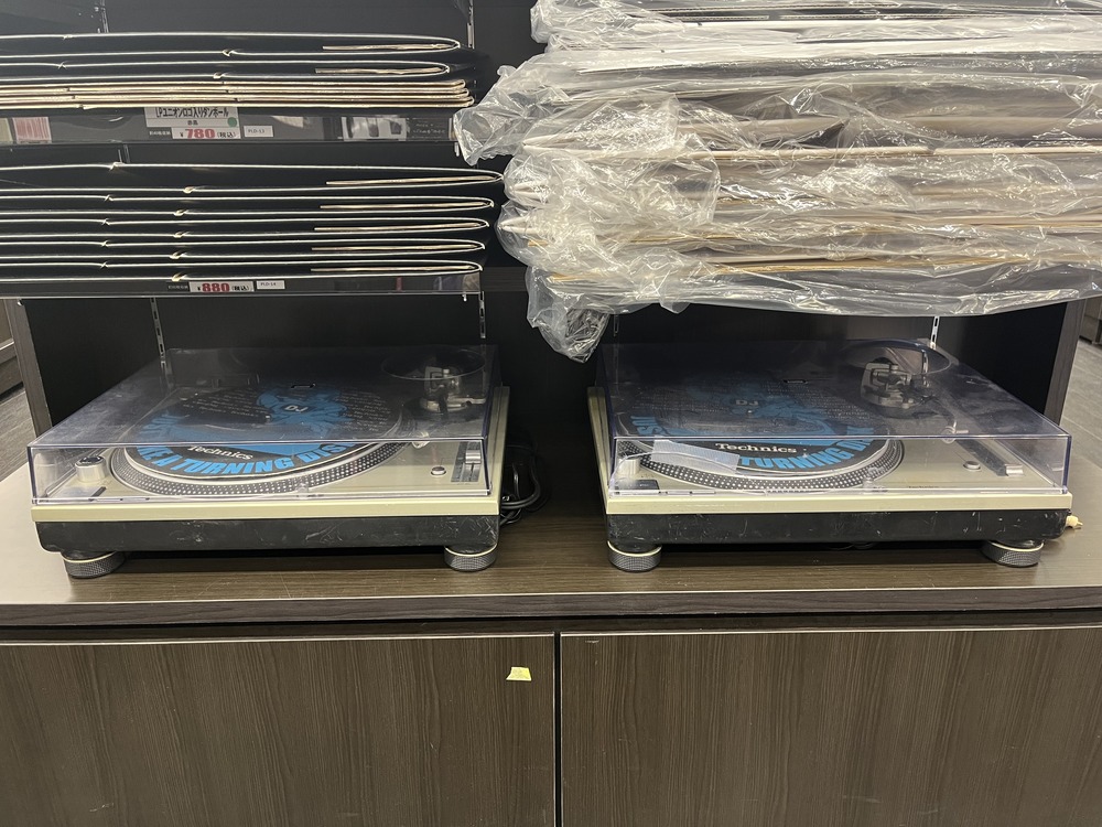 5/30(木)TECHNICS SL1200MK3DS USED2台入荷しました 5/30(木)TECHNICS SL1200MK3DS USED2台入荷しました