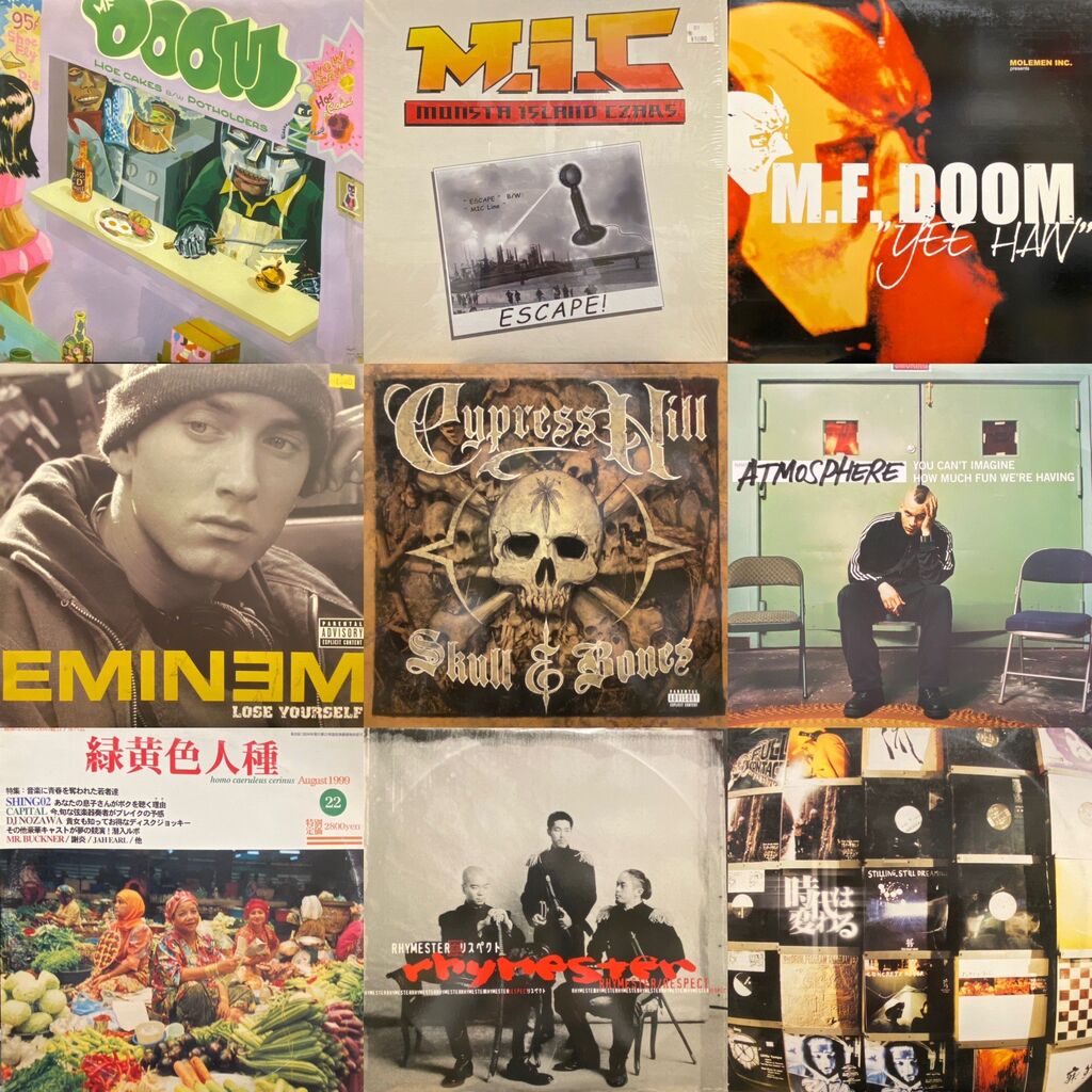 5/6(土)HIPHOP中古レコード新着まとめて放出!!!!※5/7(日)リスト