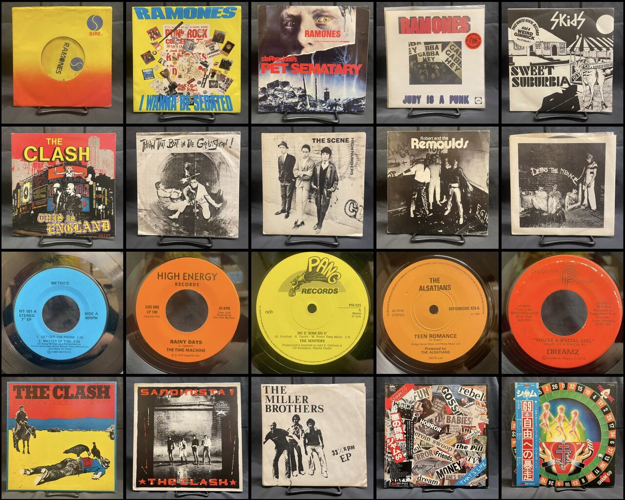 PUNK】70'S PUNK/POWER POP中心に貴重な中古レコードまとまって入荷