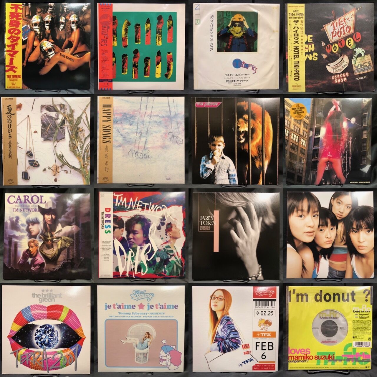 オンライン出品しました⇒4/4(土)平成J-POP中古レコードセール 