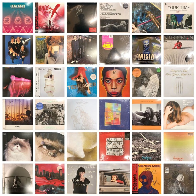 11/2(土)平成J-POP中古レコードセール : ディスクユニオン名古屋店