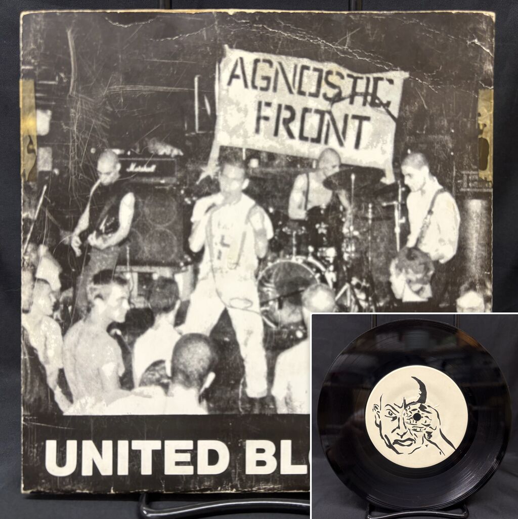 12/5(金) 80's PUNK/HARDCORE 廃盤レコードセール ～STAFF RECOMMEND