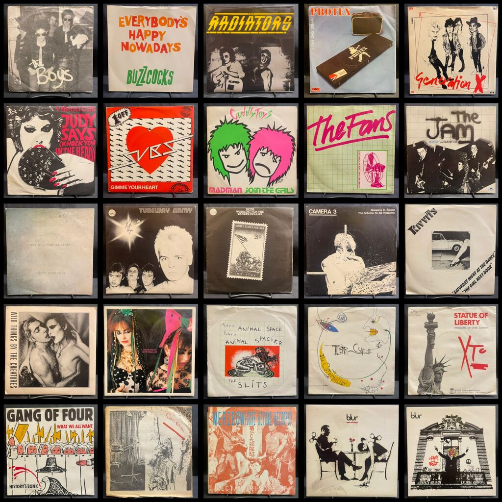 8/2(日)『PROTO PUNK～70s PUNK～NEW WAVE～ALTERNATIVE廃盤レコード