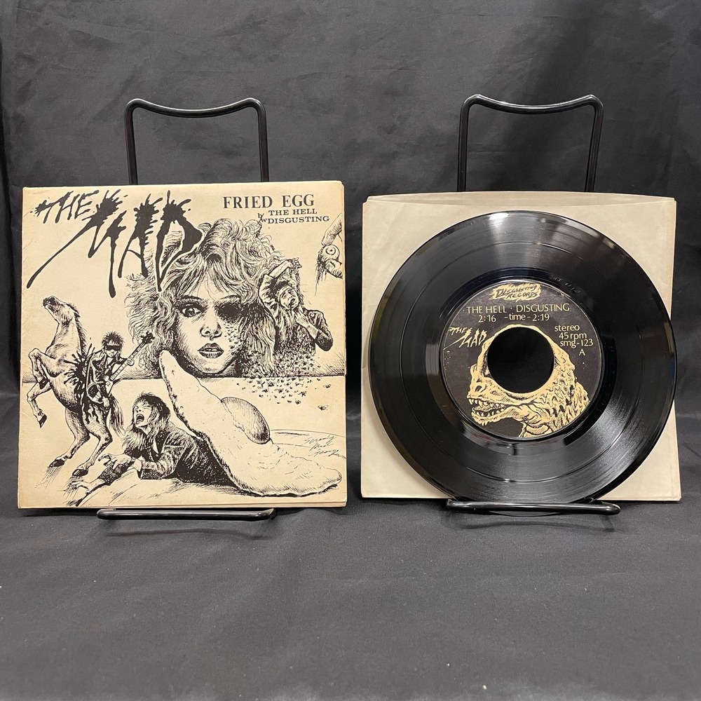 MAD - FRIED EGG 7インチ us kbd punk MAD - FRIED EGG 7インチ us kbd punk The Mad – Fried Egg – Vinyl (7