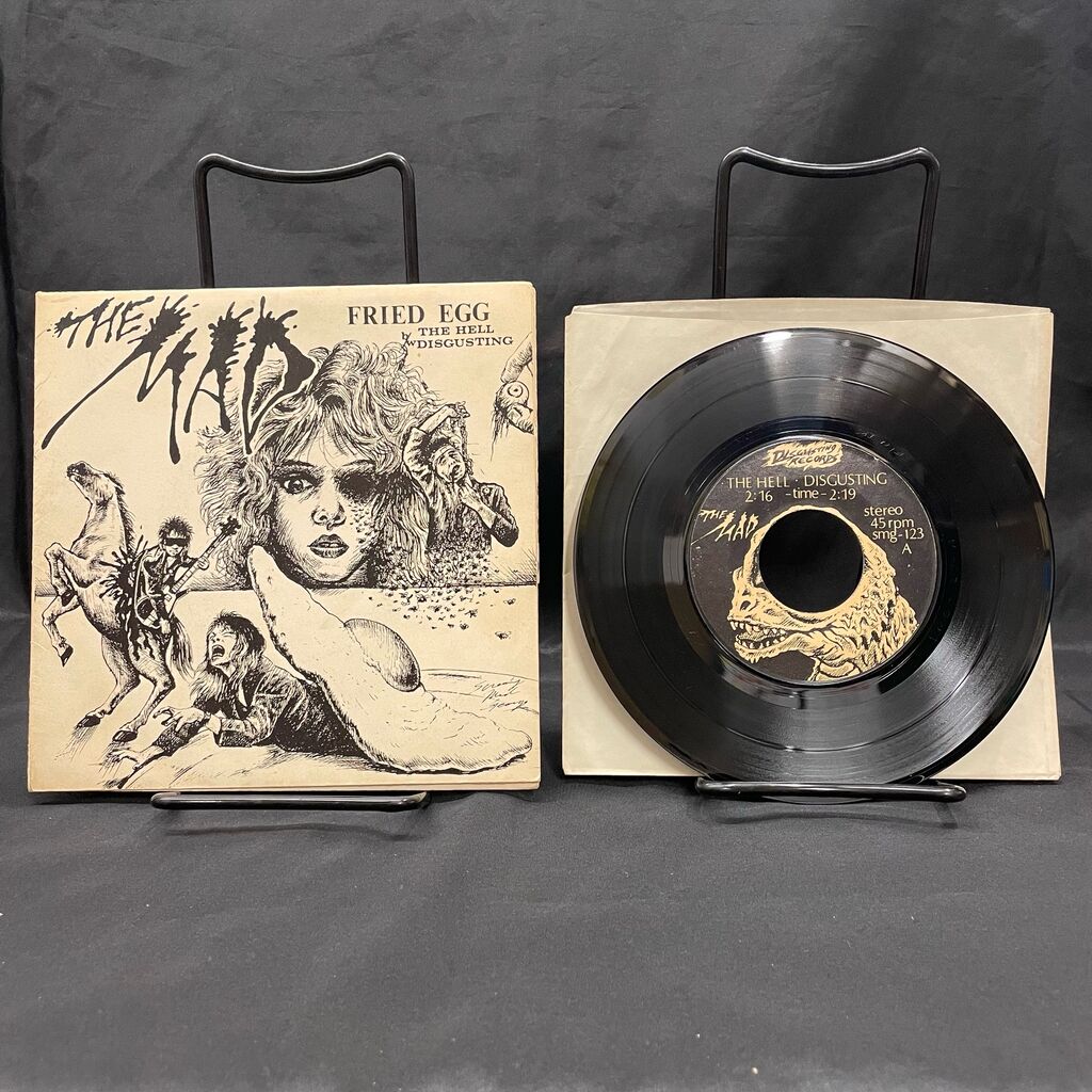 MAD / FRIED EGG (SMG123) : ディスクユニオン名古屋店