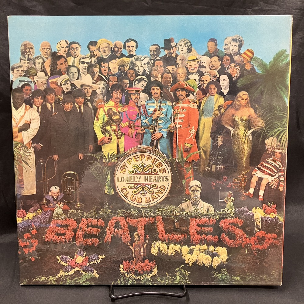 The Beatles Sgt. Pepper's MONOレコード Amazon.co.jp: Sgt. Pepper's Lonely Hearts Club Band