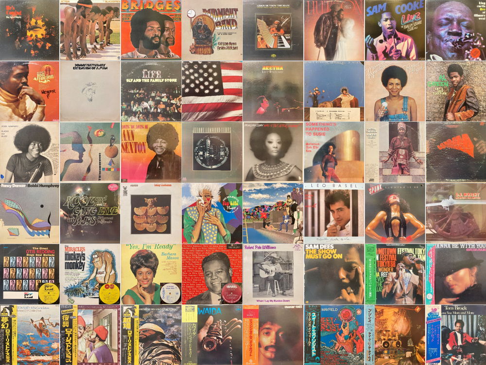 12/16(土)SOUL/RARE GROOVE廃盤レコードセール : ディスク