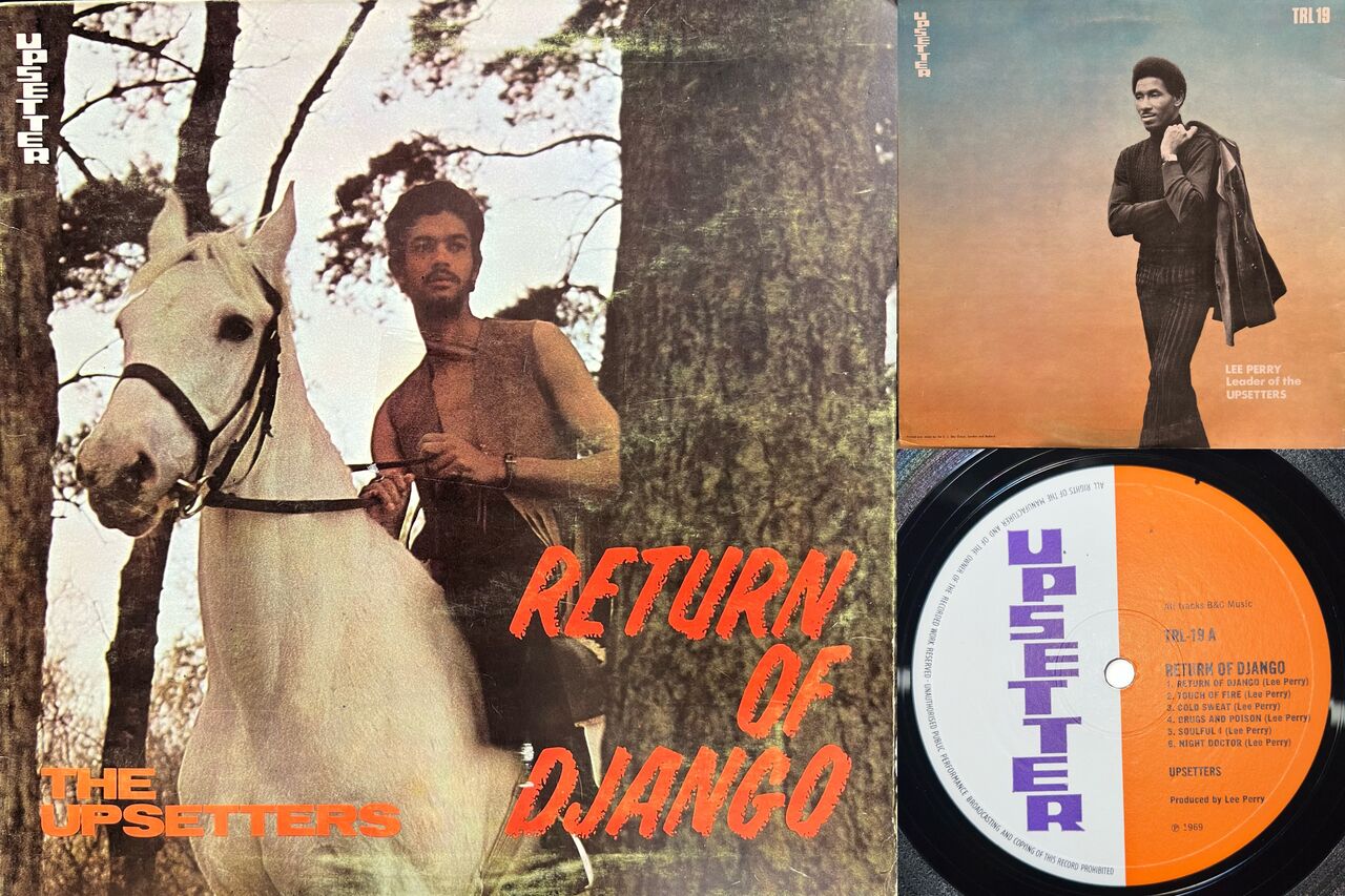 REGGAE】原盤多数！LP中心にROCKSTEADYからROOTS、DUBまで約180