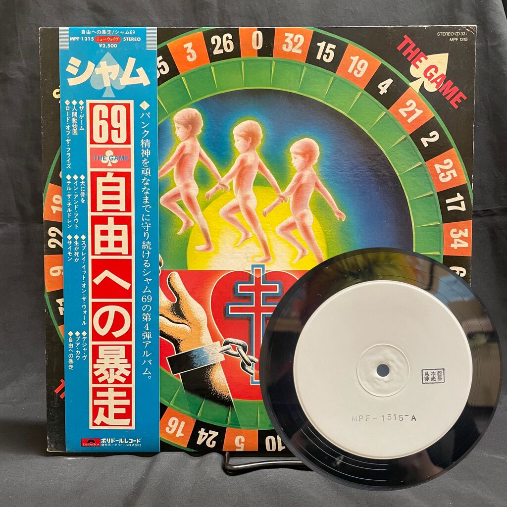PUNK】70'S PUNK/POWER POP中心に貴重な中古レコードまとまって入荷