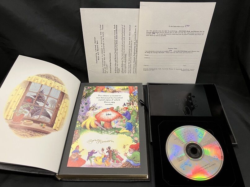 6/1(木)『SONGS BY GEORGE HARRISON』ジョージ・ハリスンの稀少