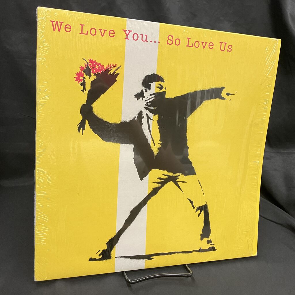 □詳細□ バンクシー・ジャケット『WE LOVE YOUSO LOVE US