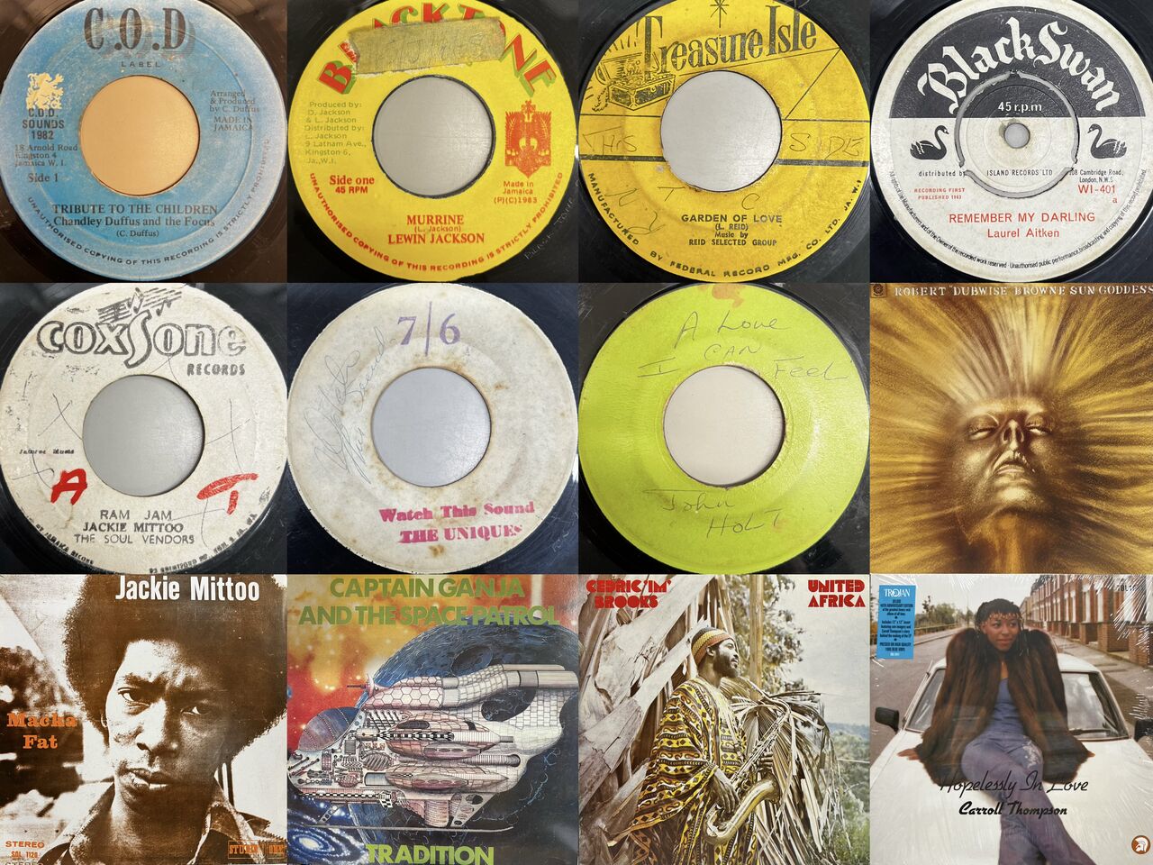 REGGAE 名門レーベル中古レコード 49枚セット レゲエ レコード