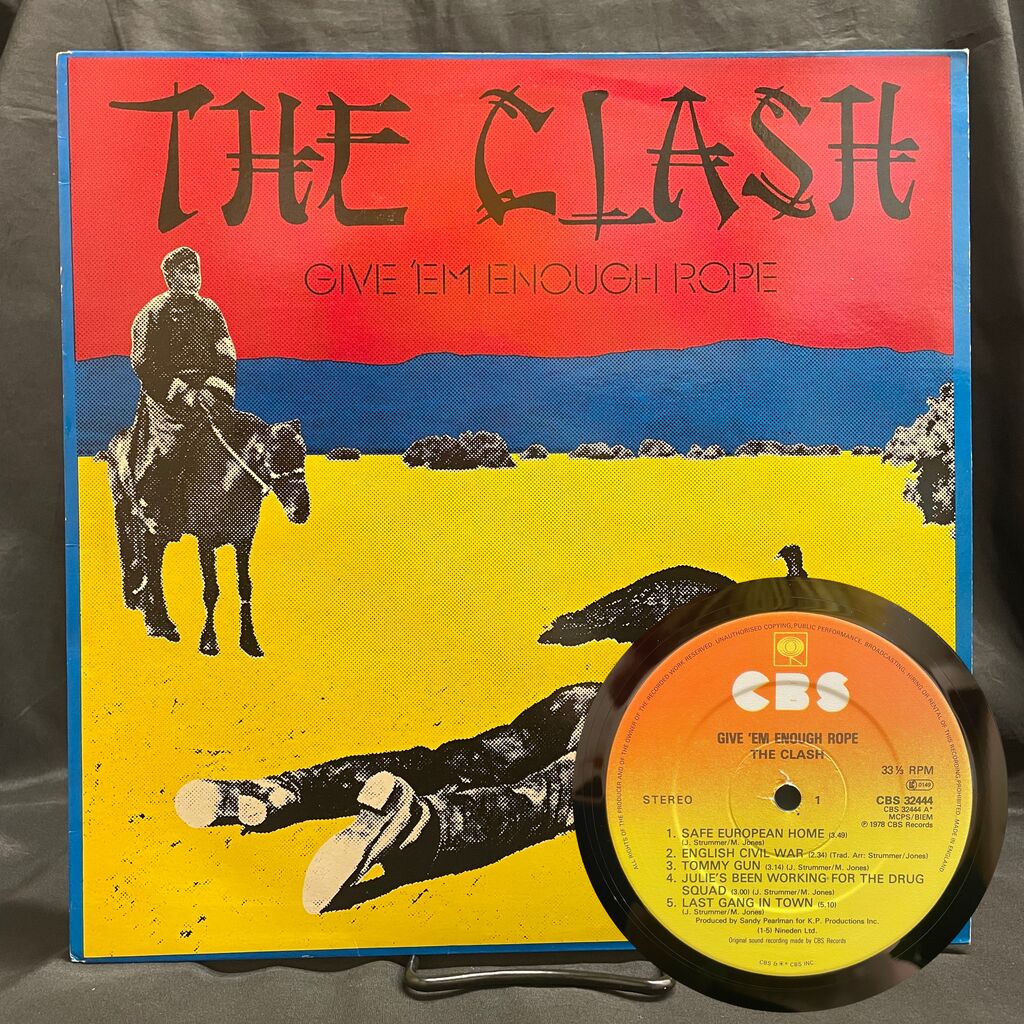 The Clash Club Punk Rock Festival レコード The Clash Club Punk Rock Festival レコード