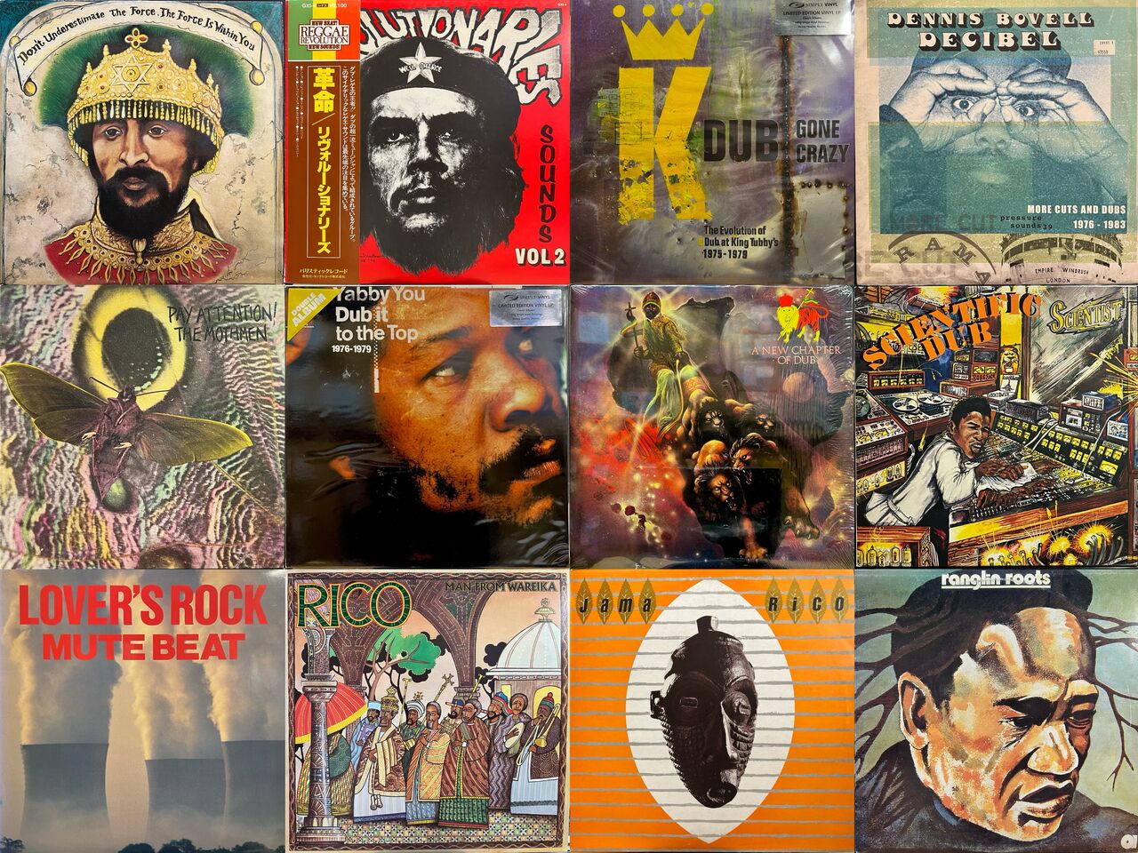 レゲエ名盤 Roots Dub Ska レコードまとめ売り　⚠️ REGGAE】原盤多数！LP中心にROCKSTEADYからROOTS、DUBまで約180枚