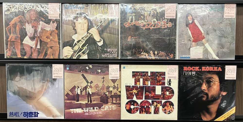 【中古】 Korean Songs WookyungKim YOUNGTAK