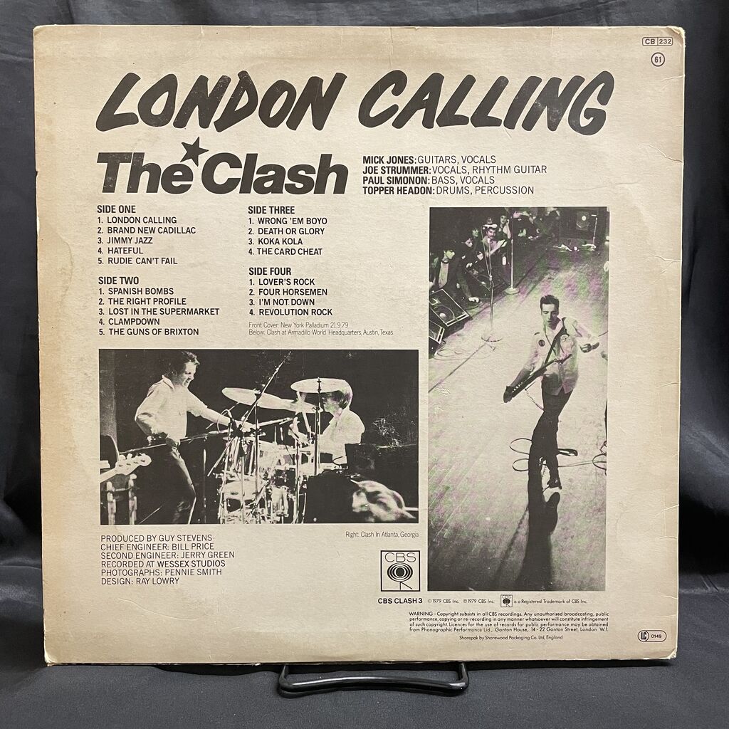 70'S PUNK】CLASH、UNDERTONES、JAM！UK-ORIGINAL中心に中古レコード