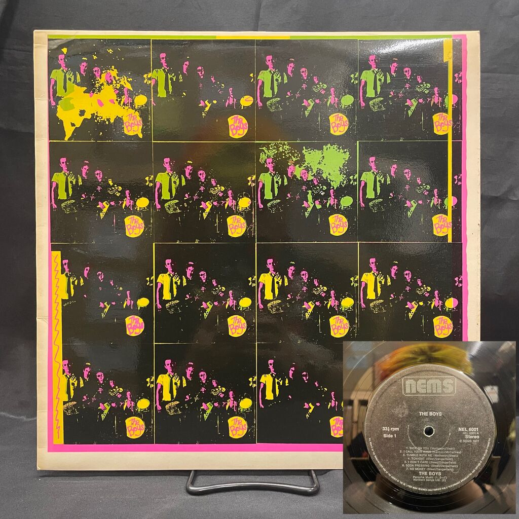 DIESEL BOY USパンク レコード96年オリジナル盤 1stアルバム DIESEL BOY USパンク レコード96年オリジナル盤 1stアルバム