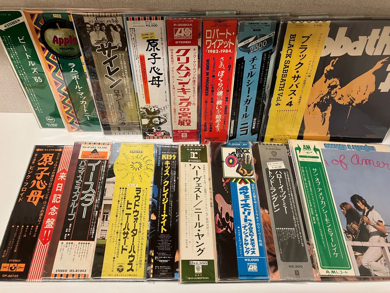 ロック国内盤中古レコード】レアタイトルから定番まで一挙出品 ロック国内盤中古レコード】レアタイトルから定番まで一挙出品
