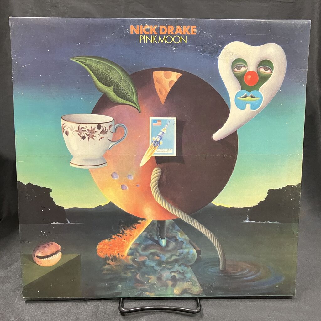 Nick Drake Pink Moon レコード LP ニック・ドレイク Amazon.co.jp: ピンク・ムーン - ニック・ドレイク: ミュージック