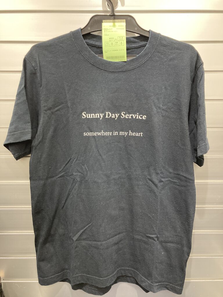 サニーデイサービス　いいね！Tシャツ Lサイズ　曽我部恵一 廃盤】サニーデイ・サービス いいね！ tシャツ Lサイズ - メルカリ