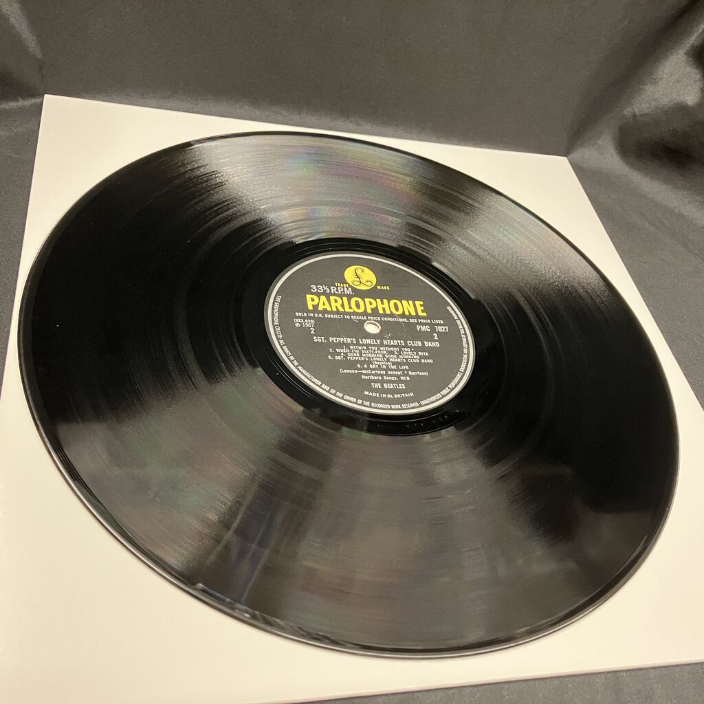 The Beatles Sgt. Pepper's MONOレコード The Beatles Sgt. Pepper's MONOレコード The Beatles - Sgt