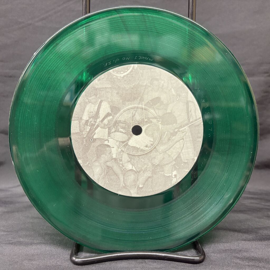 ●TONNY GREEN 国内盤 帯付き 12/25(日) 「大阪ROCK廃盤7inchセール」※オンラインショップ出品