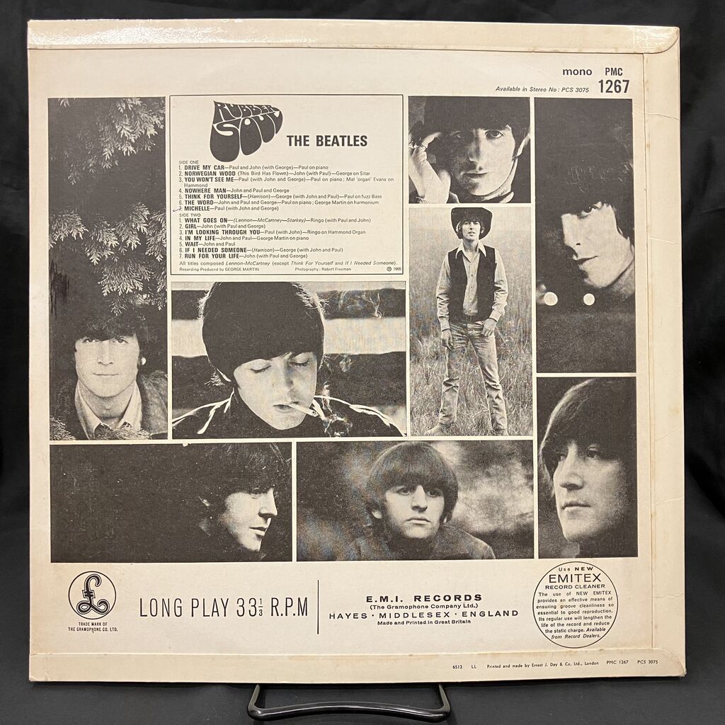 10/29(日)『ビートルズ廃盤レコードセール』【写真】RUBBER SOUL 10/29(日)『ビートルズ廃盤レコードセール』【写真】RUBBER SOUL