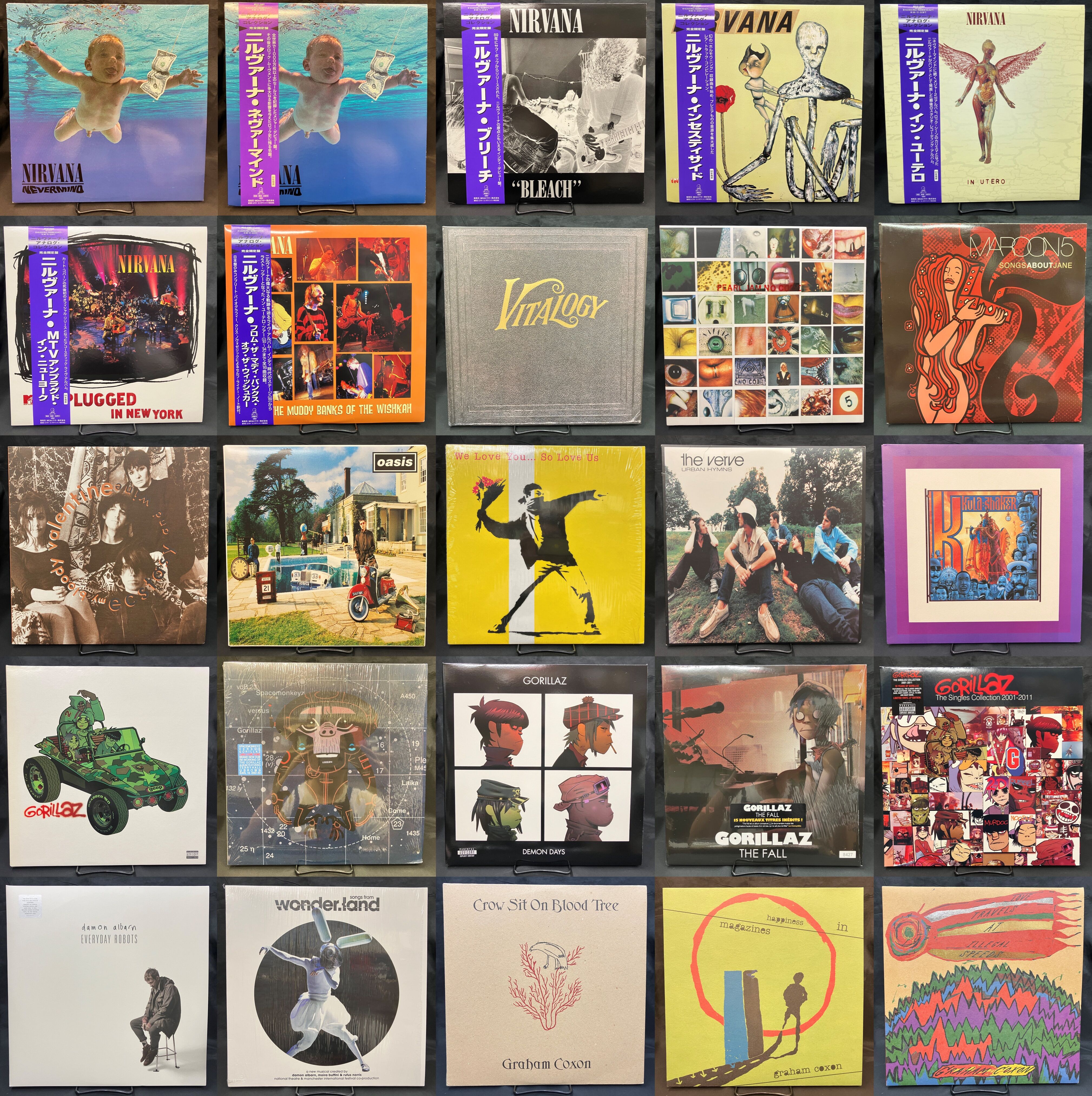 オンラインショップ出品】7/20(土)『オルタナティヴロック廃盤レコード 