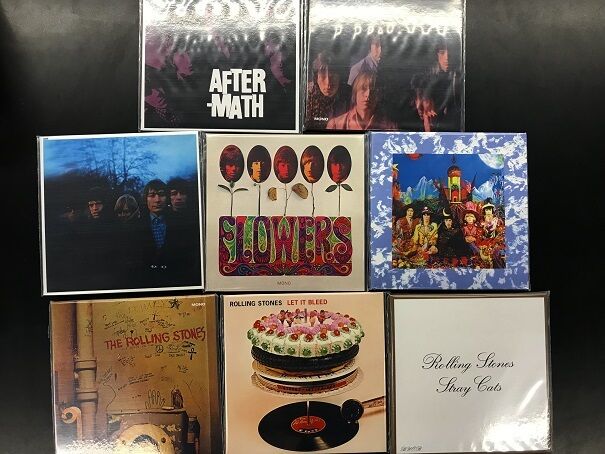 11/20(日)【中古CD新入荷】ROLLING STONES、10CCなどロックの人気 11/20(日)【中古CD新入荷】ROLLING STONES、10CCなどロックの人気