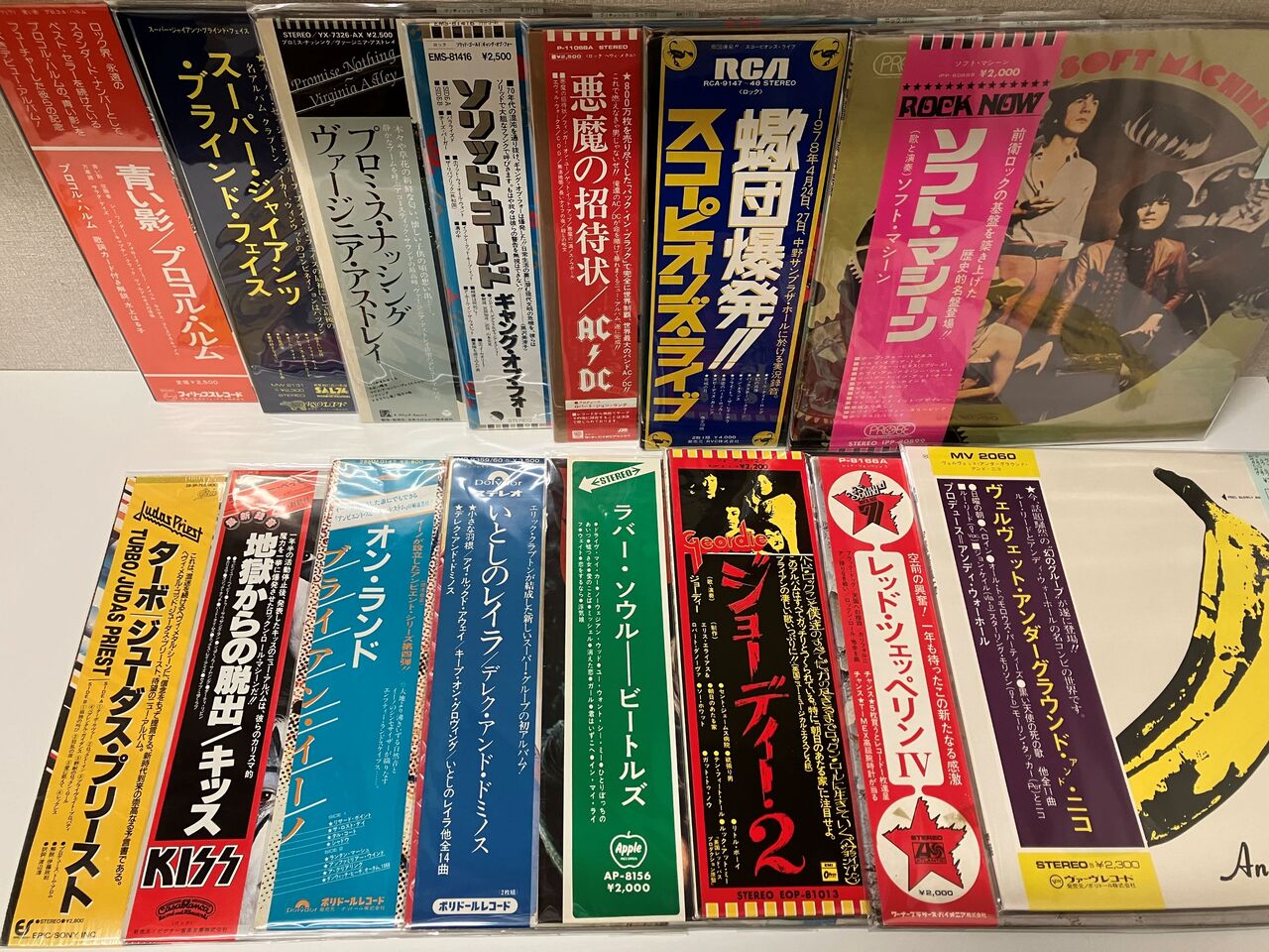 ロック国内盤中古レコード】レアタイトルから定番まで一挙出品 ロック国内盤中古レコード】レアタイトルから定番まで一挙出品