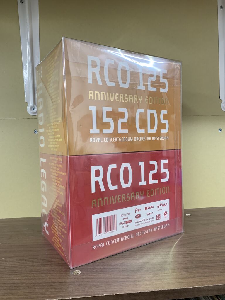 クラシック】1/7(土)RCO創立125年記念世界限定1,000セットBOX未