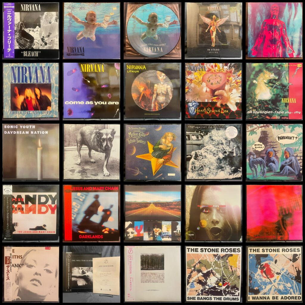 5/4(月祝)『70s PUNK～NEW WAVE～ALTERNATIVE廃盤レコードセール
