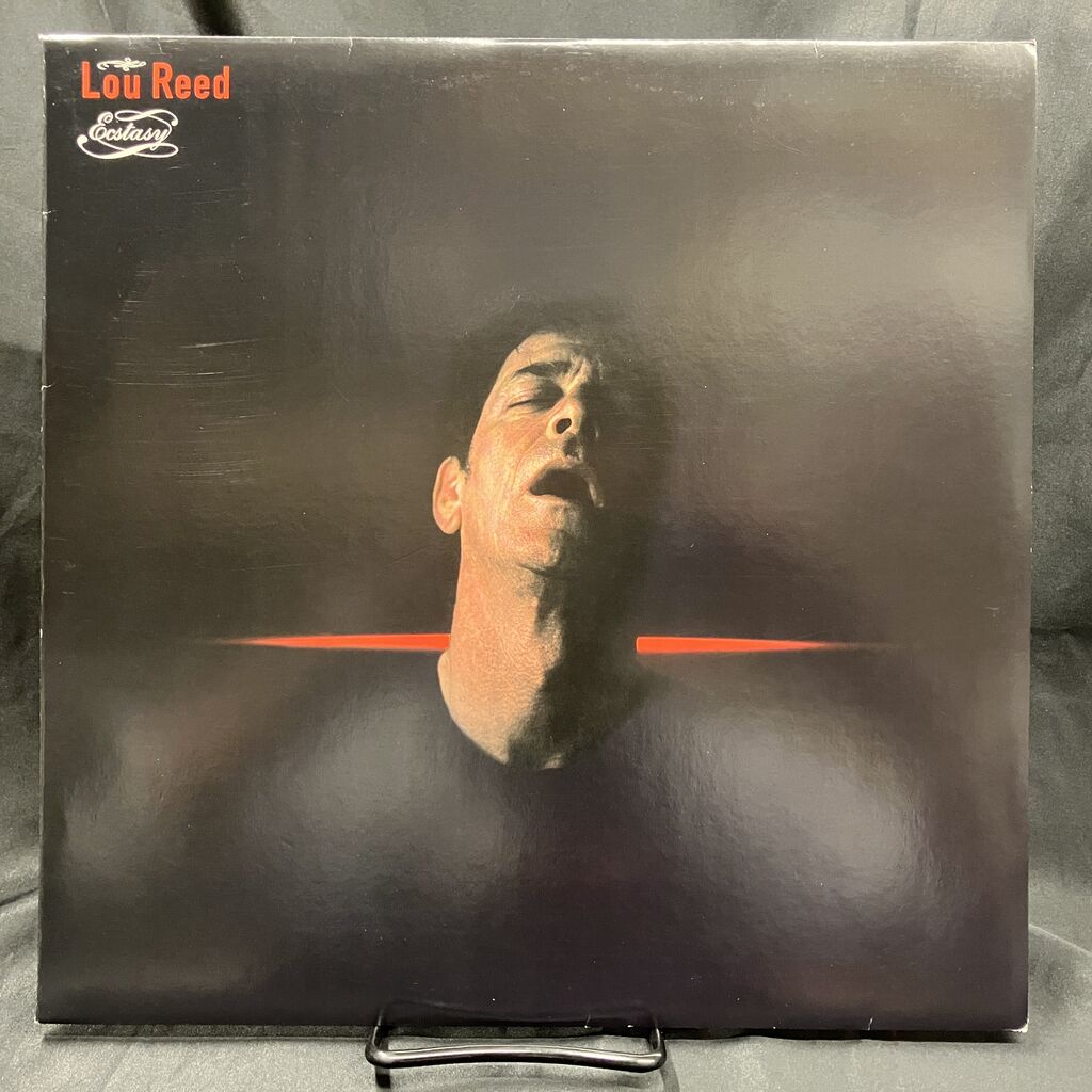 ロック中古レコード新入荷】「LOU REED / ECSTASY」GERMANプレス