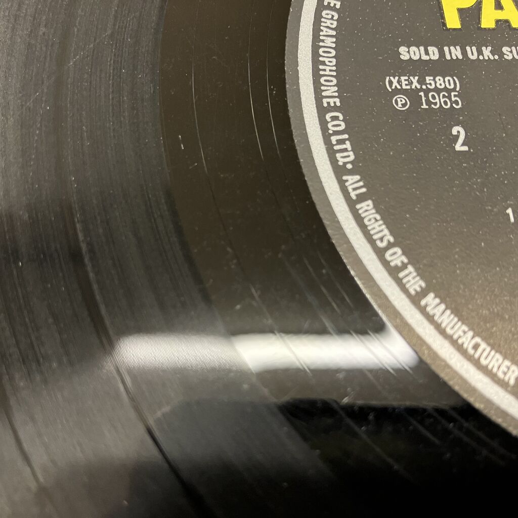 10/29(日)『ビートルズ廃盤レコードセール』【写真】RUBBER SOUL 10/29(日)『ビートルズ廃盤レコードセール』【写真】RUBBER SOUL