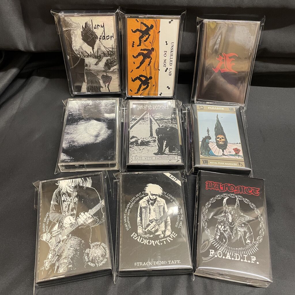 世界中 処理デキズ　CD PUNK中古CD/カセット】JAPANESE PUNK/HARDCORE/CRUST中心にまとまって