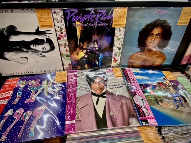 1/16(月)【中古LP新入荷】PRINCE 6タイトルまとまって入荷