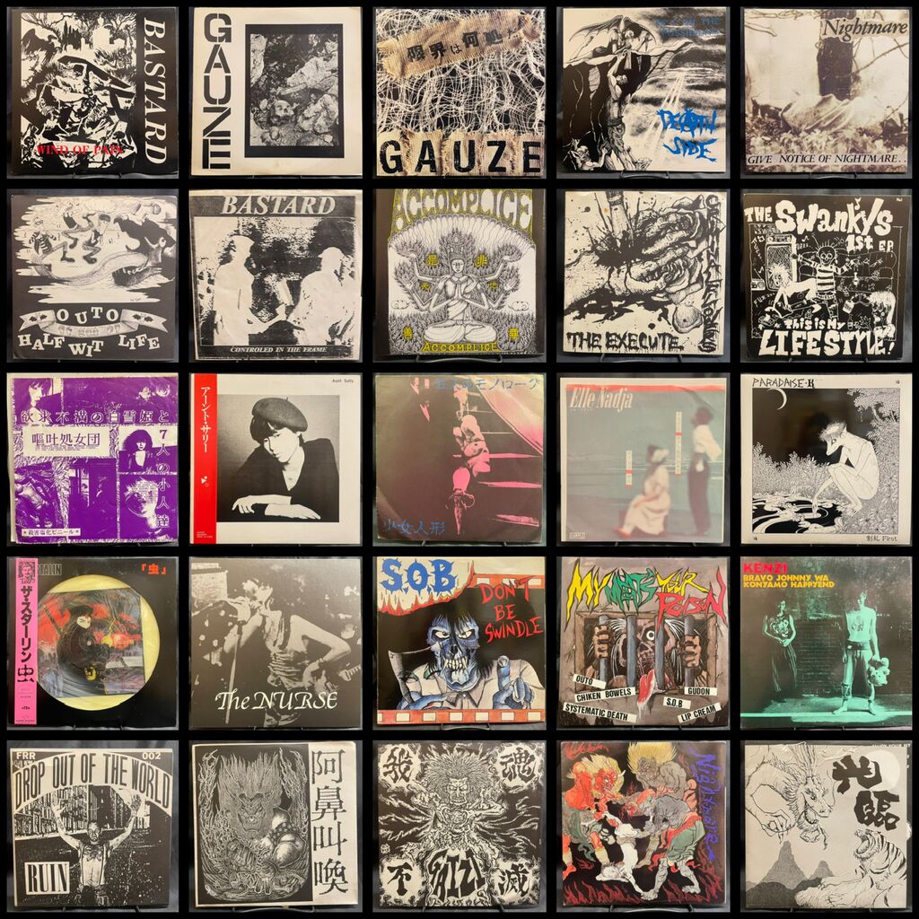 オンライン出品しました！5/4(月祝)『80s JAPANESE PUNK GW廃盤セール