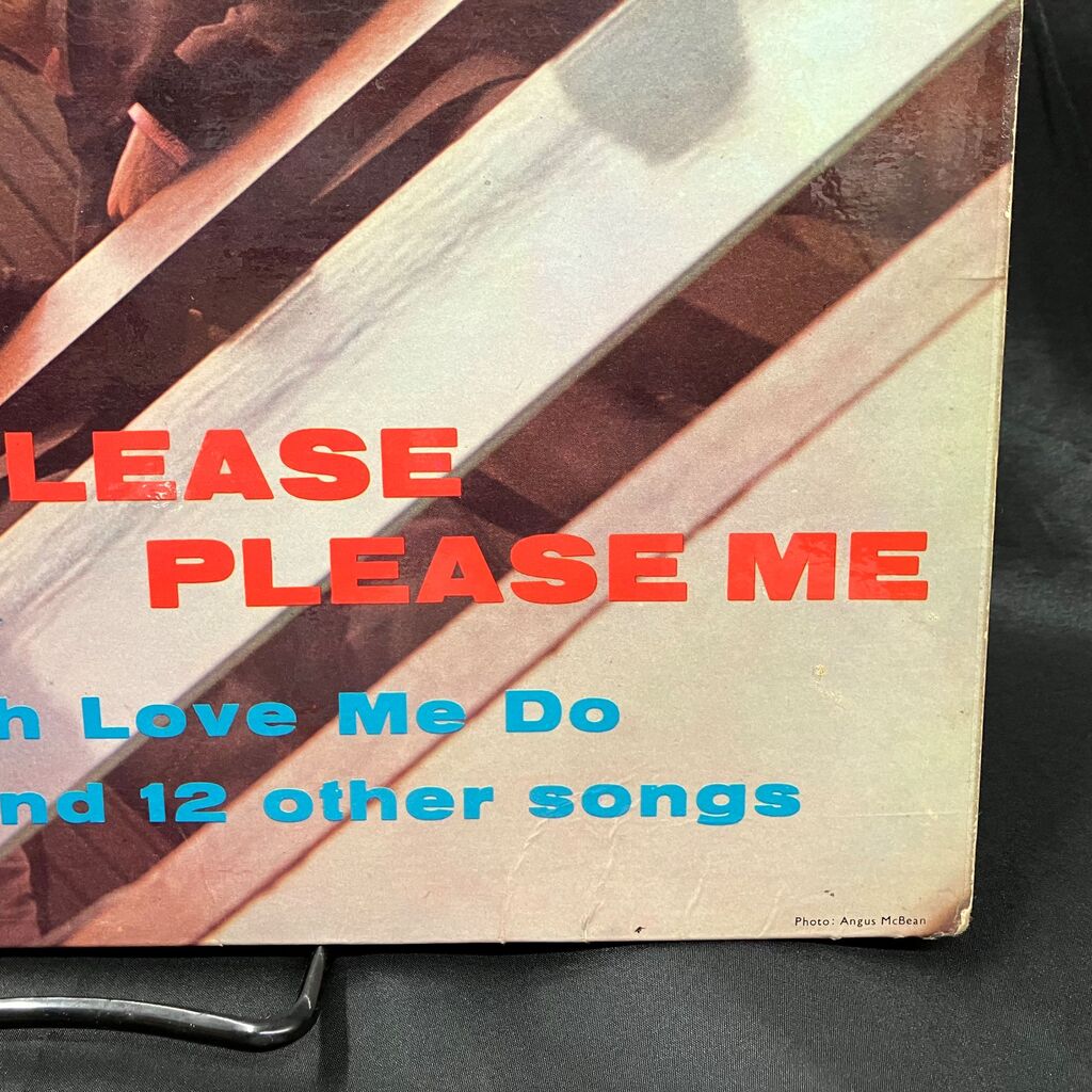 レア!レコード新品! 重量盤! 2012年 EU.UK盤 ゴールドパーロフォン THE BEATLES / PLEASE PLEASE ME : GOLD PARLOPHONE