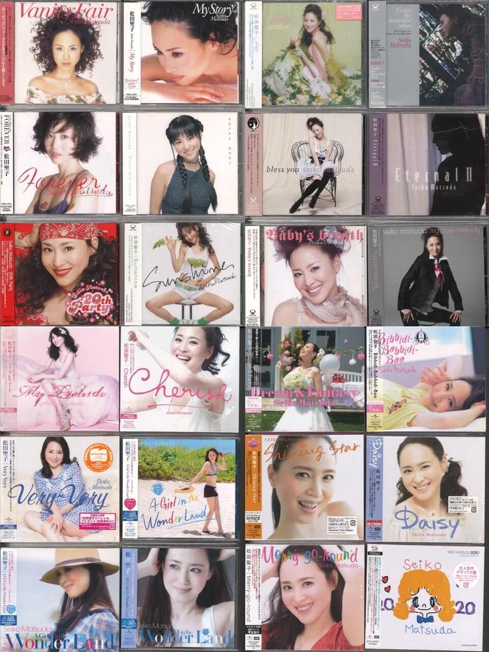 オンライン出品いたしました⇒4/1(火)～デビュー45周年記念～松田聖子