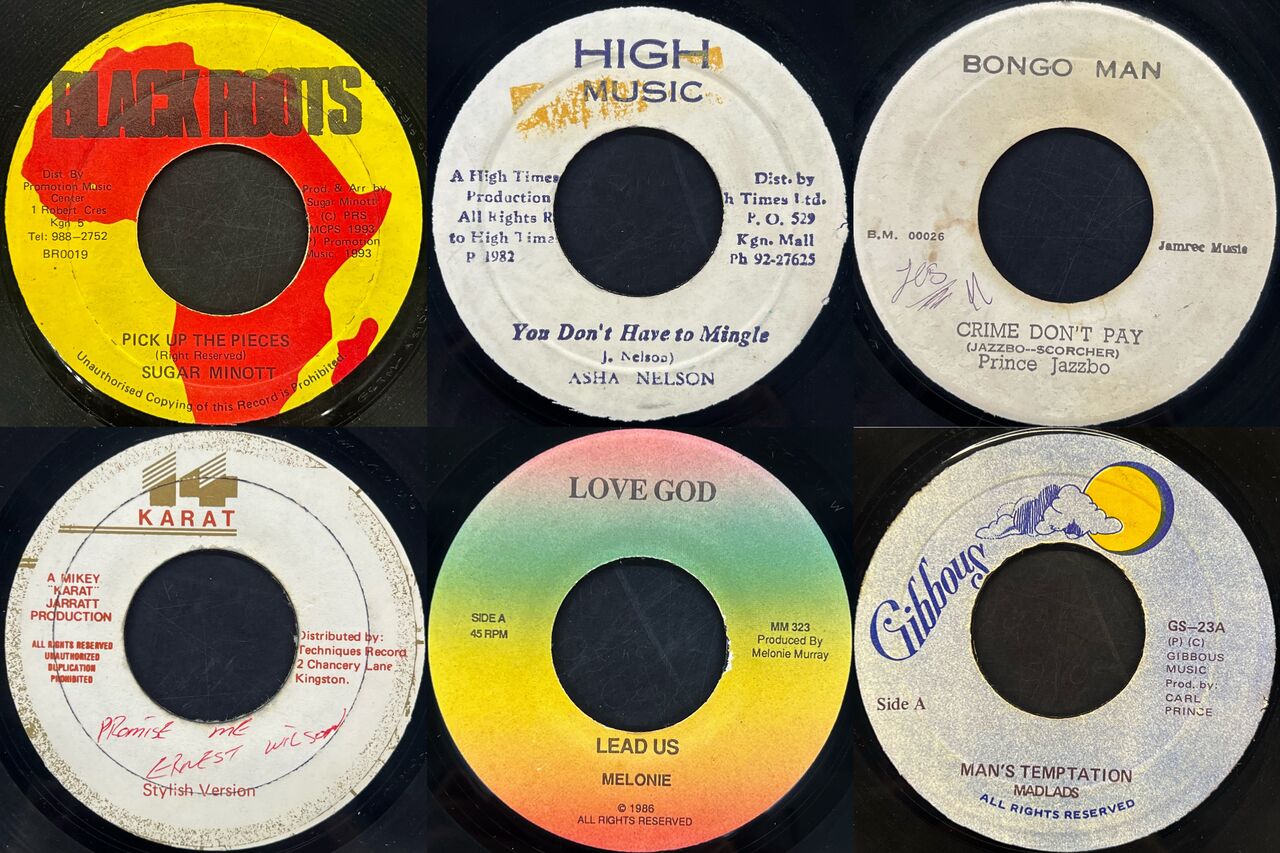 7/25(金)【REGGAE】7インチ中心に200枚以上入荷！ : ディスクユニオン
