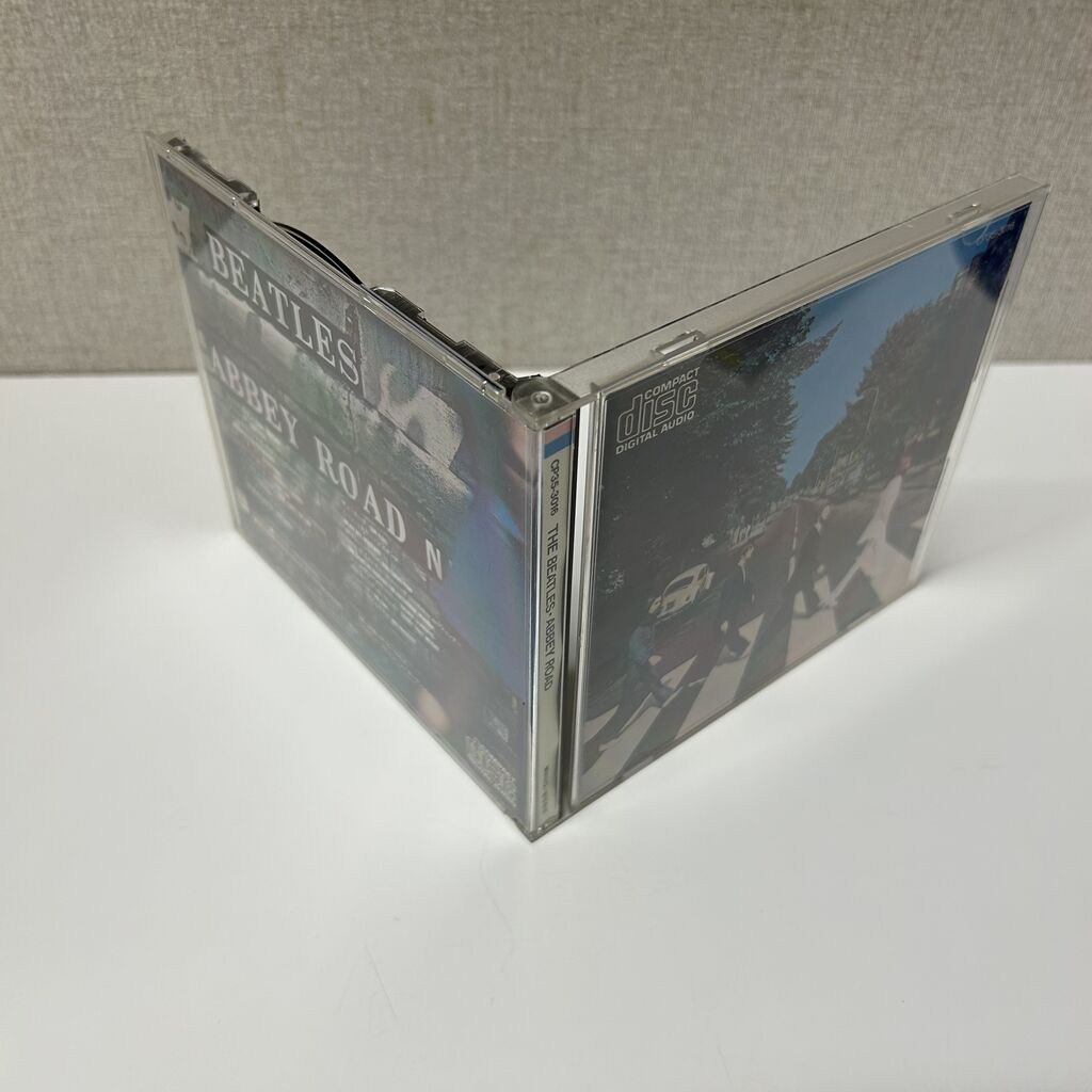 激レア】ビートルズ『アビイロード』回収盤CD、稀少SONYプレス 激レア】ビートルズ『アビイロード』回収盤CD、稀少SONYプレス