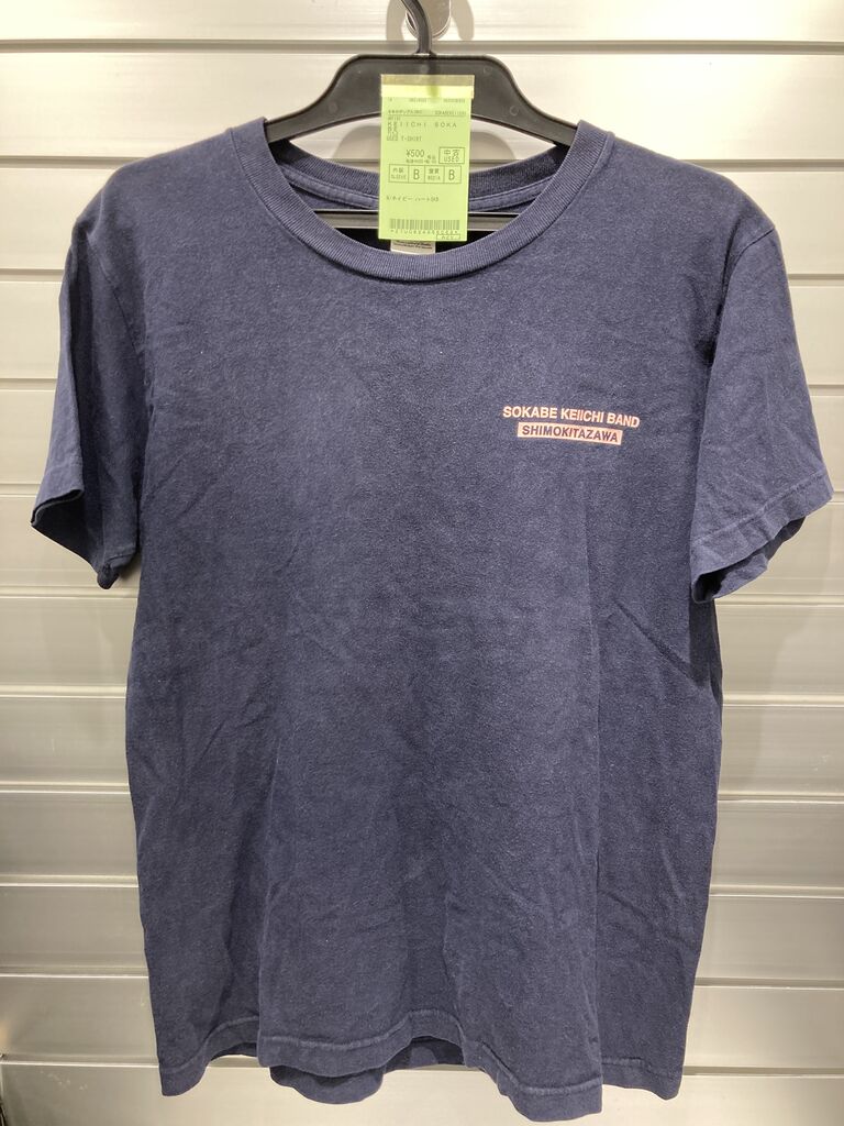 古着】サニーデイ・サービスなど曽我部恵一関連のTシャツが