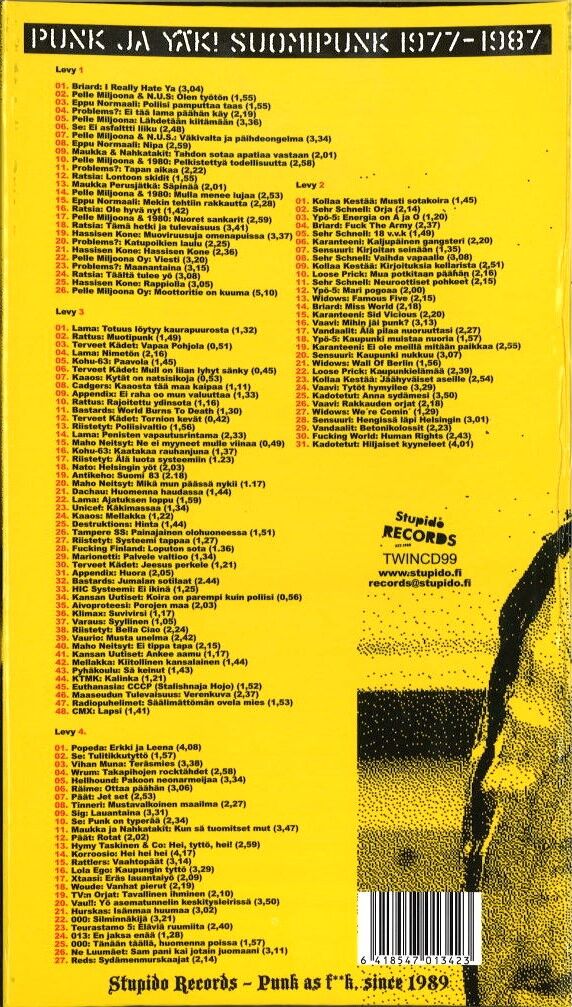 中古CD】海外PUNK/HARDCORE,CRUST～フィンコアまで中古CDまとめ