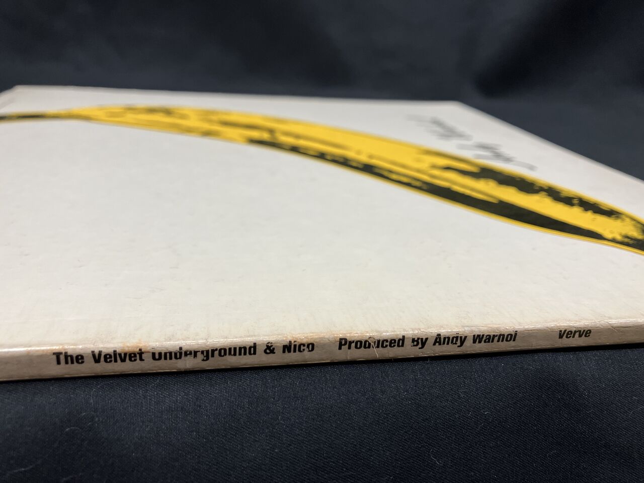 詳細】VELVET UNDERGROUND & NICO (V5008) 完全初版！モノラル西海岸