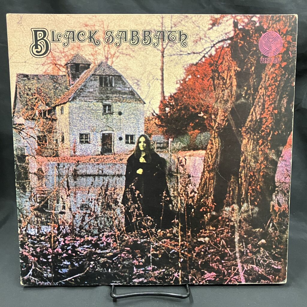 詳細】『BLACK SABBATH』(VO6) 完全初版！！美品コンディション