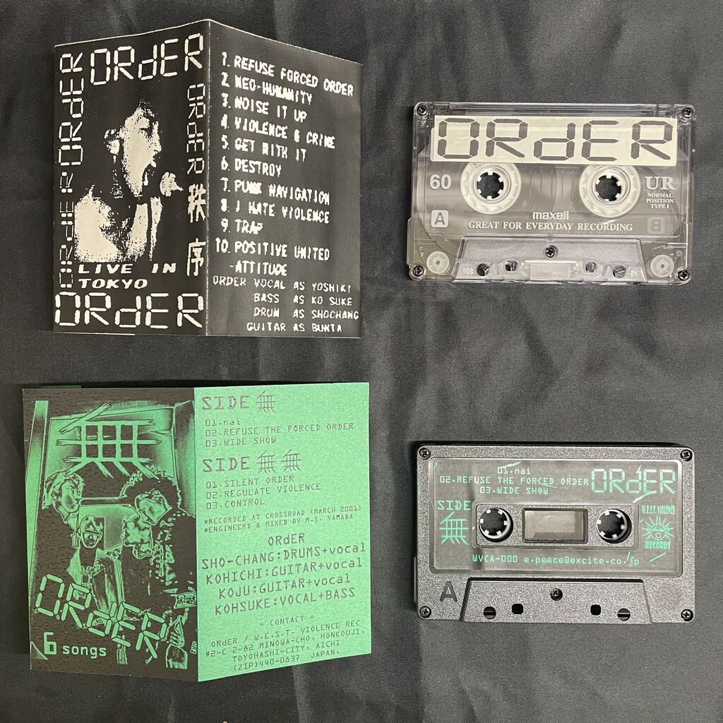 PUNK新着中古カセットテープ】クラスティーズ必見❤90s JAPANESE