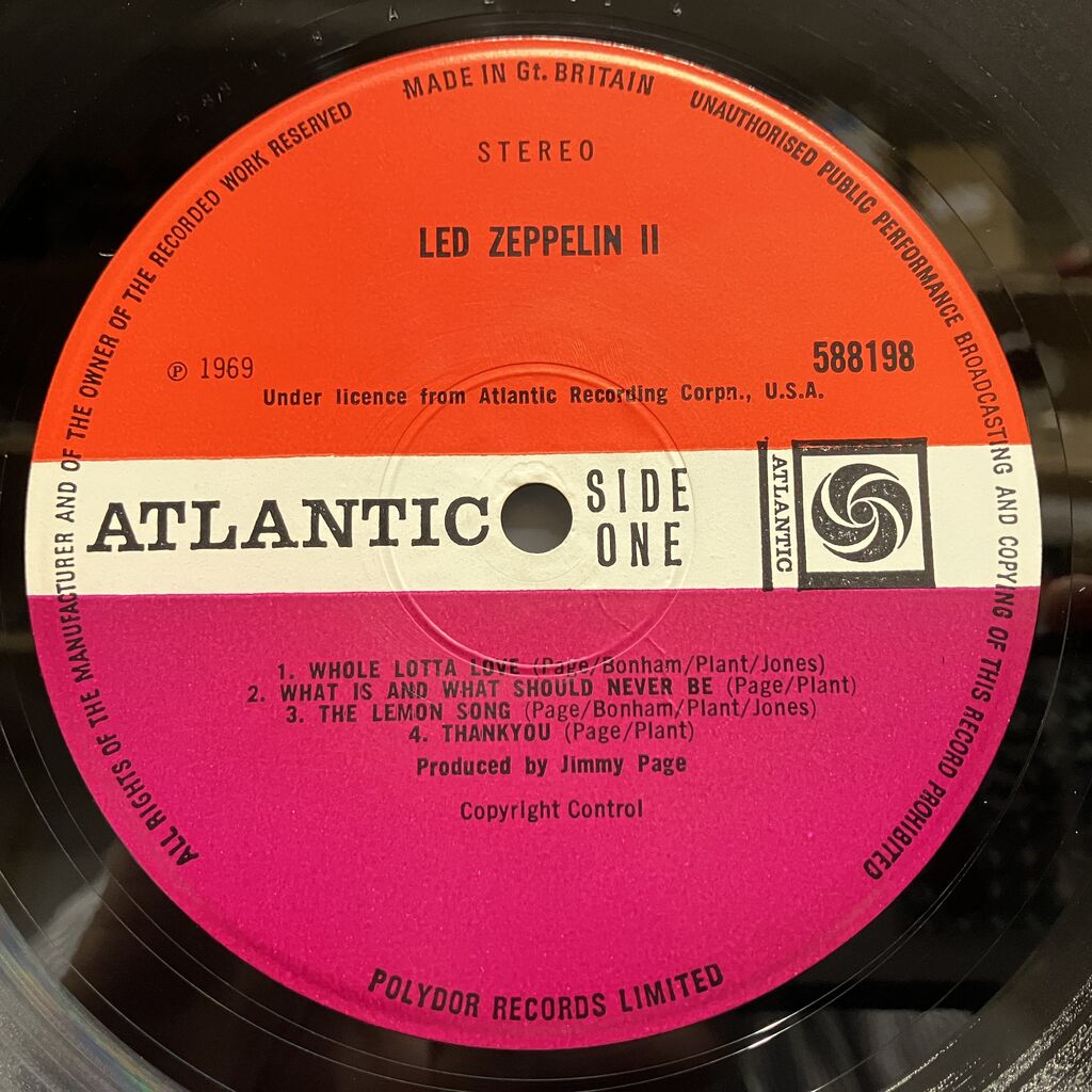 詳細】LED ZEPPELIN II (588198) 