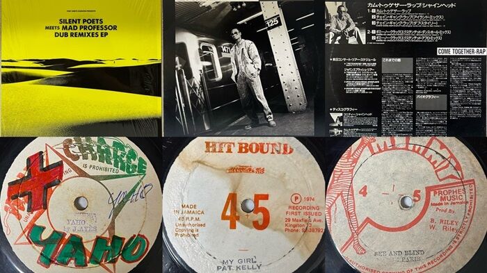 9/9(月)【REGGAE】SKA、ROCKSTEADY、EARLY REGGAEの7inch中心に 9/9(月)【REGGAE】SKA、ROCKSTEADY、EARLY REGGAEの7inch中心に